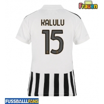 Juventus Pierre Kalulu #15 Heimtrikot Frauen 2026-27 Kurzarm